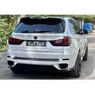 Накладки на бампера BMW X5 F15