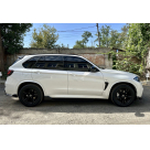 Накладки на бампера BMW X5 F15