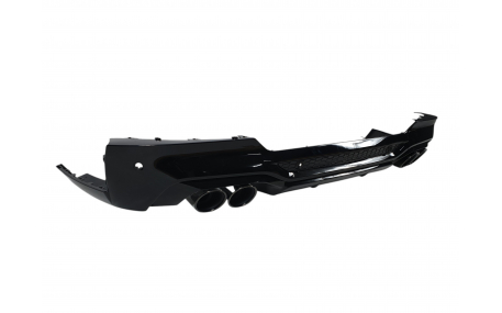 Накладка задняя BMW X4 G02 2018-2021