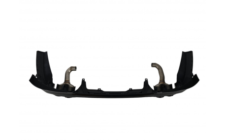 Накладка задняя BMW X4 G02 2018-2021