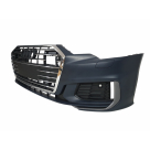 Бампер передний Audi A6 C8 2018-2022