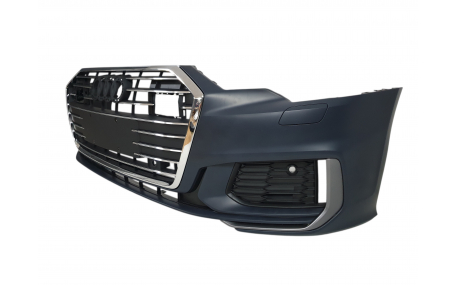 Бампер передний Audi A6 C8 2018-2022