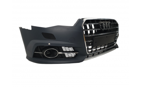 Бампер передний Audi A6 C7 2015-2018