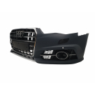 Бампер передний Audi A6 C7 2015-2018