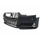 Бампер передний Audi A4 B9 2016-2019