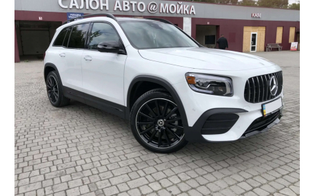 Бампер передний Mercedes GLB-class X247