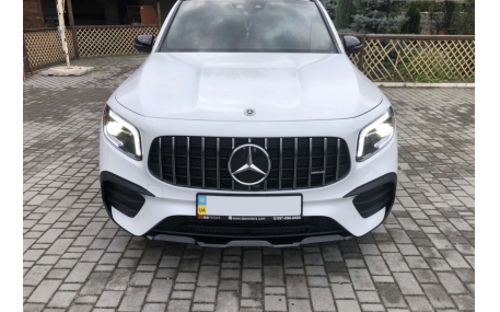 Бампер передний Mercedes GLB-class X247