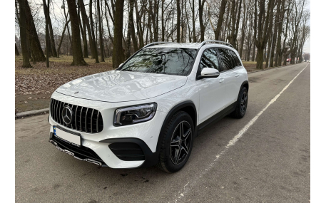 Бампер передний Mercedes GLB-class X247