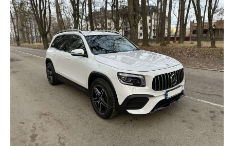 Бампер передний Mercedes GLB-class X247