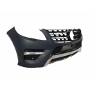 Бампер передний Mercedes ML-class W166