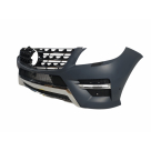 Бампер передний Mercedes ML-class W166