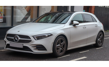 Бампер передний Mercedes A-class W177