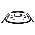 Накладки на бампера Tesla Model 3