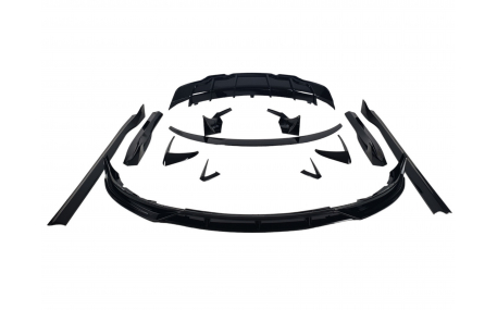 Накладки на бампера Tesla Model 3