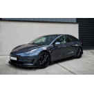 Накладки на бампера Tesla Model 3