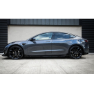 Накладки на бампера Tesla Model 3