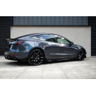 Накладки на бампера Tesla Model 3