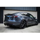 Накладки на бампера Tesla Model 3