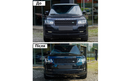 Комплект обвеса Range Rover Vogue 2012-2017
