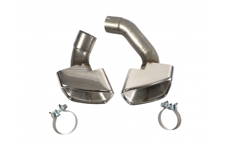 Накладки на бампера BMW X5 F15