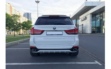 Накладки на бампера BMW X5 F15