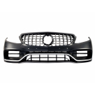 Бампер передний Mercedes C-class W205