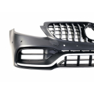 Бампер передний Mercedes C-class W205
