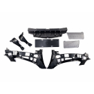 Бампер передний Mercedes C-class W205