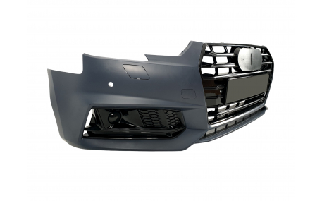 Бампер передний Audi A4 B9 2016-2019