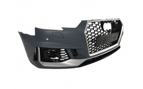 Бампер передний Audi A4 B9 2016-2019