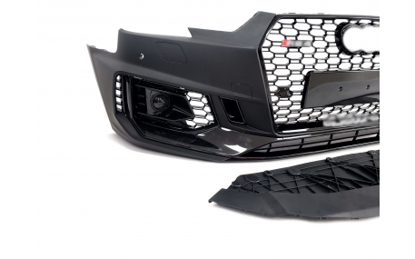 Бампер передний Audi A4 B9 2016-2019