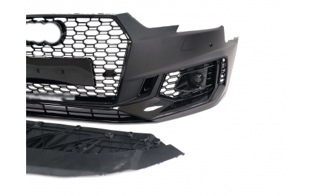 Бампер передний Audi A4 B9 2016-2019