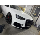 Бампер передний Audi A4 B9 2016-2019