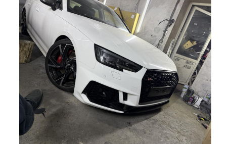 Бампер передний Audi A4 B9 2016-2019