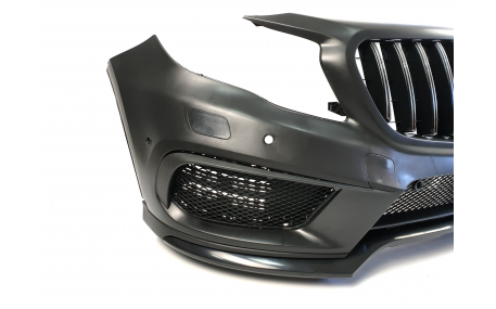 Бампер передний Mercedes GLA-class X156