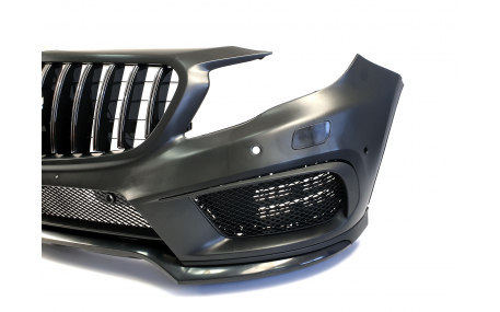 Бампер передний Mercedes GLA-class X156