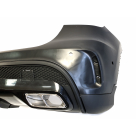 Бампер задний Mercedes GLA-class X156