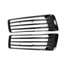 Решетки бампера Range Rover Vogue 2012-2017