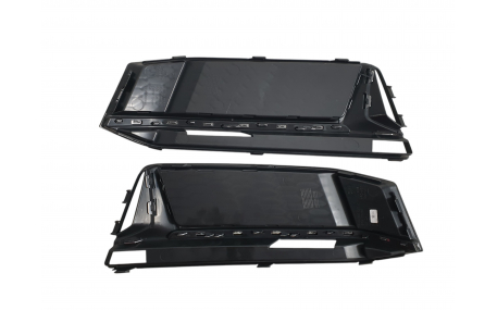 Решетки бампера Audi A4 B9 2016-2019