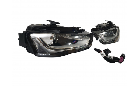 Фары передние AUDI A4 B8 2012-2015