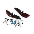 Фонари задние AUDI A3 8V 2016-2020