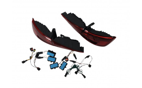 Фонари задние AUDI A3 8V 2016-2020