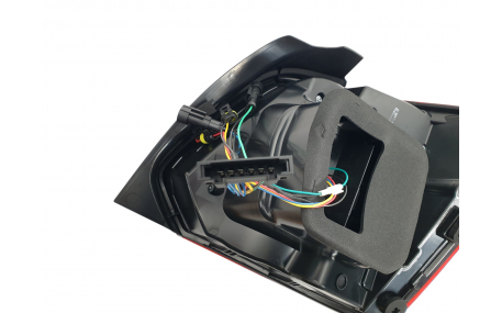 Фонари задние Volkswagen Polo