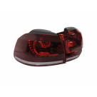 Фонари задние Volkswagen Golf 6