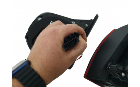 Фонари задние Volkswagen Golf 6