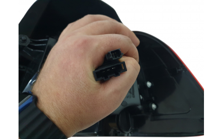 Фонари задние Volkswagen Golf 6