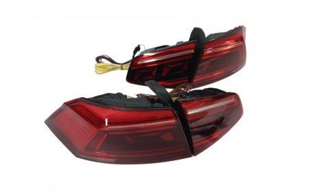 Фонари задние Volkswagen Passat B8