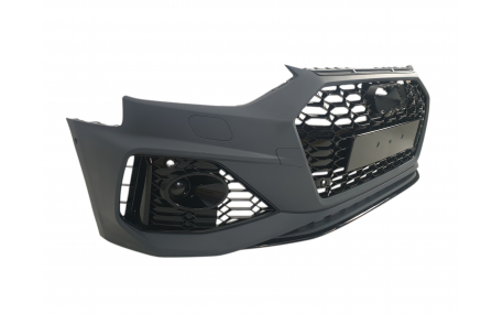 Бампер передний Audi A4 B9 2020-2024