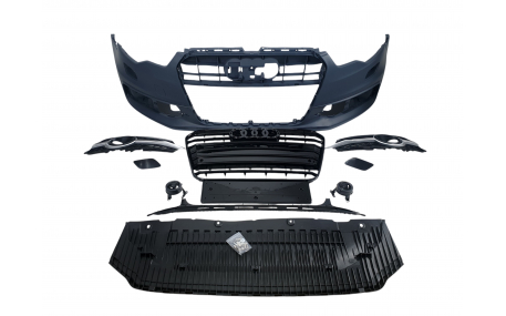 Бампер передний Audi A6 C7 2011-2014