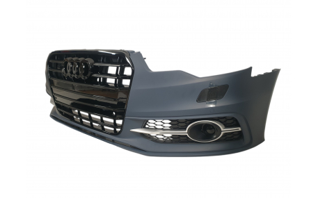 Бампер передний Audi A6 C7 2011-2014
